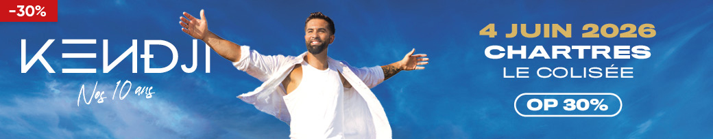Kendji Girac - Nos 10 Ans - Chartres